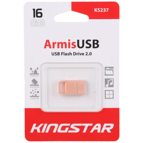 فلش 16 گیگ کینگ استار KingStar Armis KS237