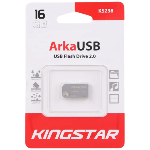 فلش مموری کینگ استار Arka KS238 ظرفیت 16 گیگابایت