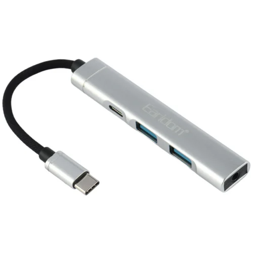 هاب 3 پورت Type-C ارلدام ET-HUB20