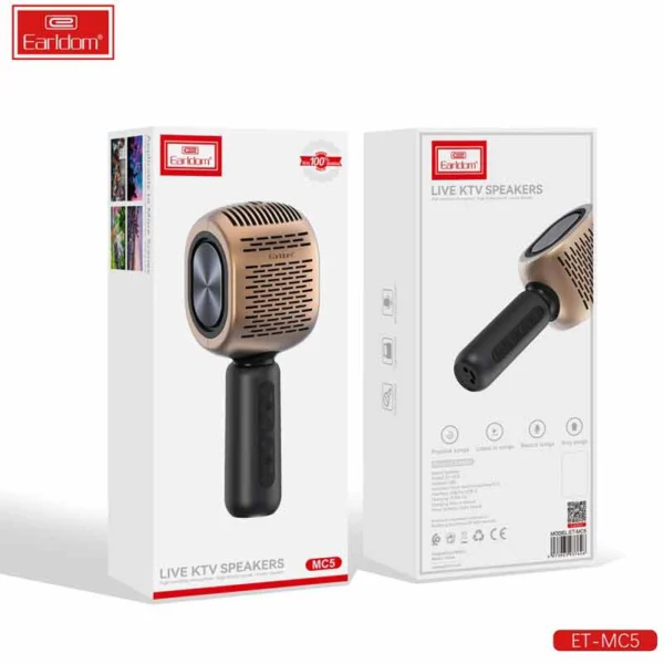 میکروفون اسپیکر ارلدام ET-MC5