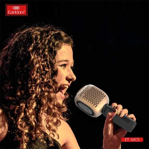 میکروفون اسپیکر ارلدام ET-MC5