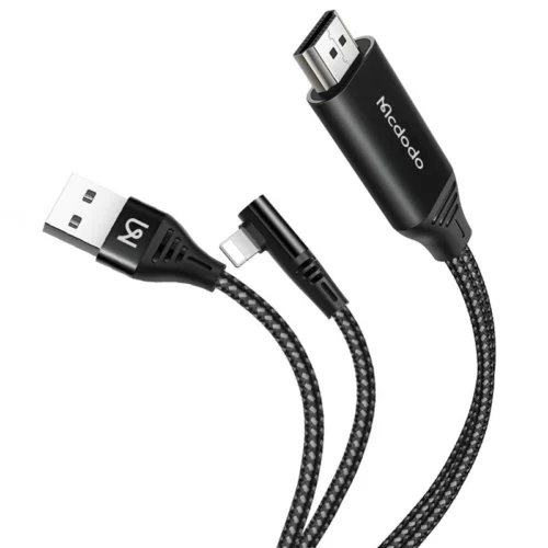 کابل Lightning به HDMI 4K مک دودو CA-6400 طول 2 متر