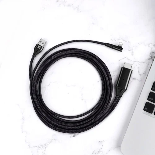 کابل Lightning به HDMI 4K مک دودو CA-6400 طول 2 متر