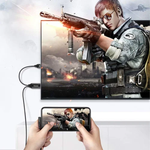 کابل Lightning به HDMI 4K مک دودو CA-6400 طول 2 متر
