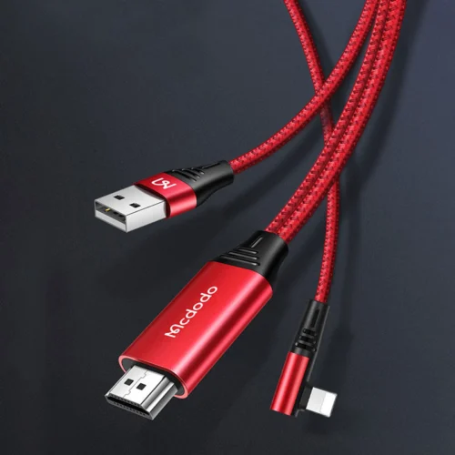 کابل Lightning به HDMI 4K مک دودو CA-6400 طول 2 متر