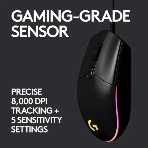 موس گیمینگ لاجیتک G102 Lightsync
