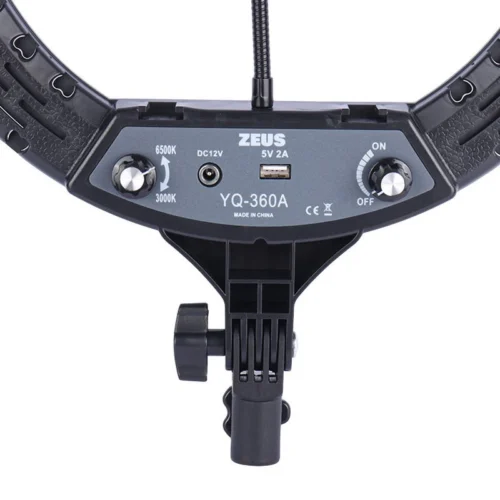رینگ لایت 14 اینچ Zeus YQ-360A