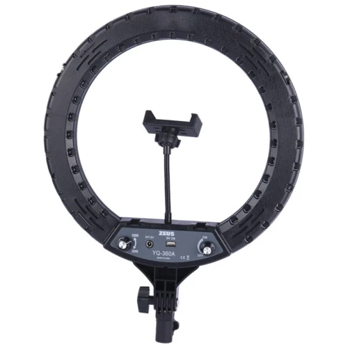 رینگ لایت 14 اینچ Zeus YQ-360A