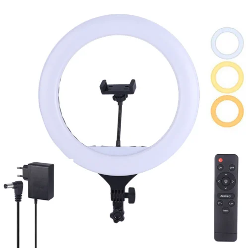 رینگ لایت 14 اینچ Zeus YQ-360A