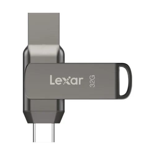 فلش 32 گیگ لکسار Lexar JumpDrive D400 OTG Type-C USB3.1