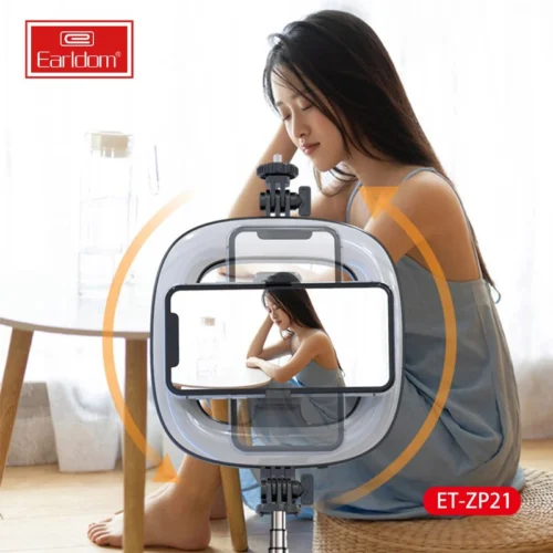 رینگ لایت پایه دار ارلدام ET-ZP21