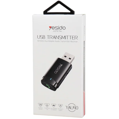 دانگل بلوتوث خودرو Yesido YAU40 AUX