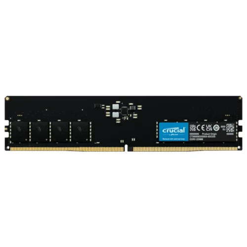 رم کامپیوتر کروشیال CT32G56C46U5 DDR5 32GB Single 5600MHz CL46