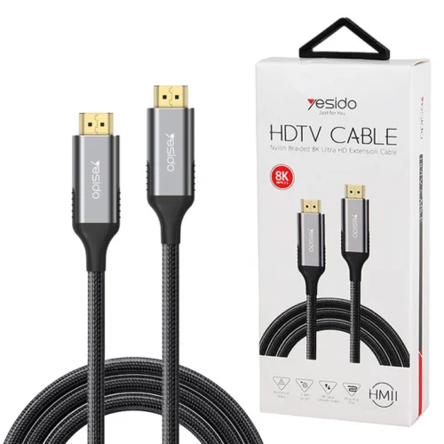 کابل HDMI 8K یسیدو HM11 طول 1.8 متر