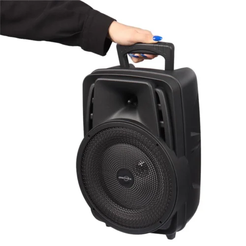 اسپیکر بلوتوثی رم و فلش خور Greatnice GTS-2047 + میکروفون - تصویر 6