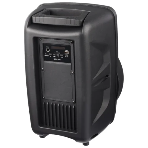 اسپیکر بلوتوثی رم و فلش خور Greatnice GTS-2047 + میکروفون - تصویر 7
