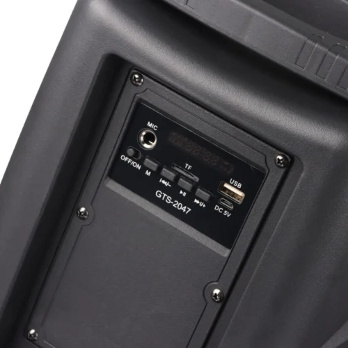 اسپیکر بلوتوثی رم و فلش خور Greatnice GTS-2047 + میکروفون - تصویر 8