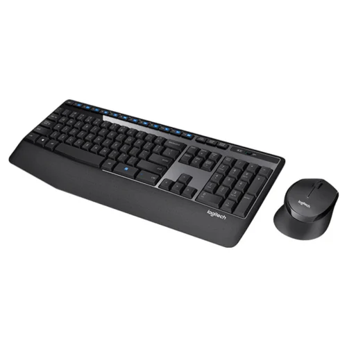 کیبورد و موس بی سیم لاجیتک MK345 پک ضعیف