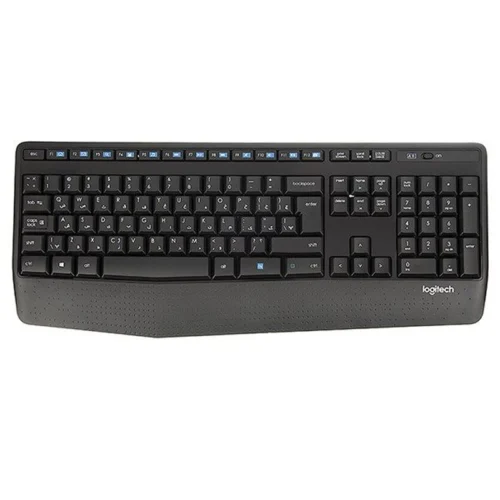 کیبورد و موس بی سیم لاجیتک MK345 پک ضعیف
