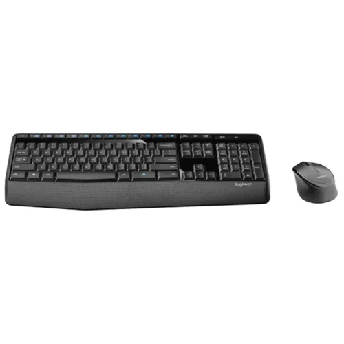 کیبورد و موس بی سیم لاجیتک MK345 پک ضعیف