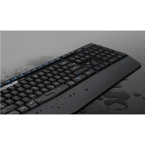 کیبورد و موس بی سیم لاجیتک MK345 پک ضعیف