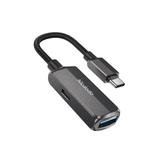 تبدیل USB OTG / تایپ سی به تایپ سی مک دودو CA-283
