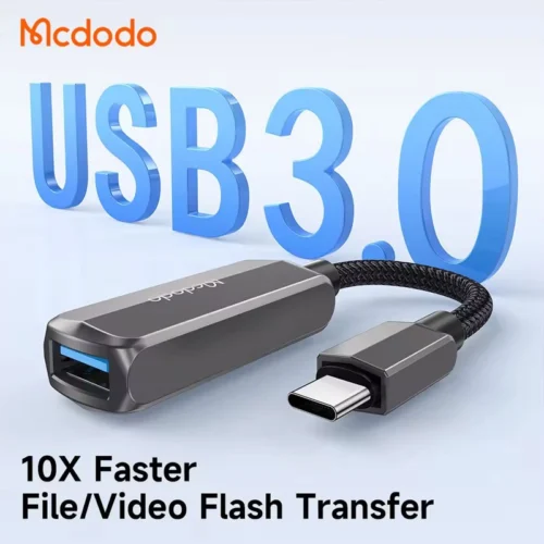 تبدیل USB OTG / تایپ سی به تایپ سی مک دودو CA-283