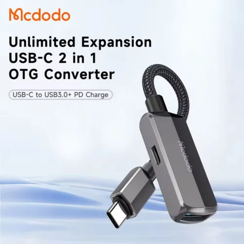 تبدیل USB OTG / تایپ سی به تایپ سی مک دودو CA-283