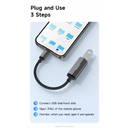تبدیل USB OTG / تایپ سی به تایپ سی مک دودو CA-283