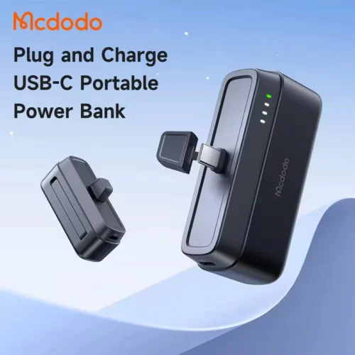 پاور بانک فست شارژ 5000 مک دودو Mcdodo MC-630 PD 20W
