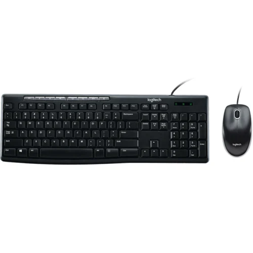 کیبورد و موس لاجیتک MK200