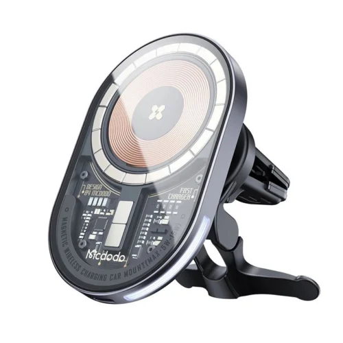 هولدر و شارژر وایرلس 15 وات مک دودو CH-234
