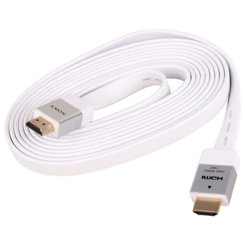 کابل HDMI 4K سونی 3D Flat طول 3 متر
