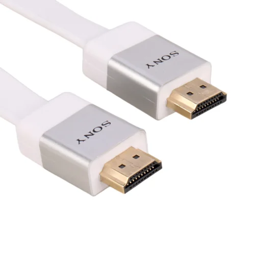 کابل HDMI 4K سونی 3D Flat طول 3 متر