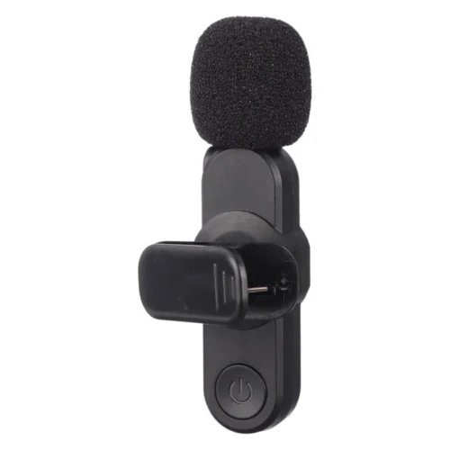میکروفون یقه ای بی سیم دوتایی ارلدام ET-MC8C Type-C