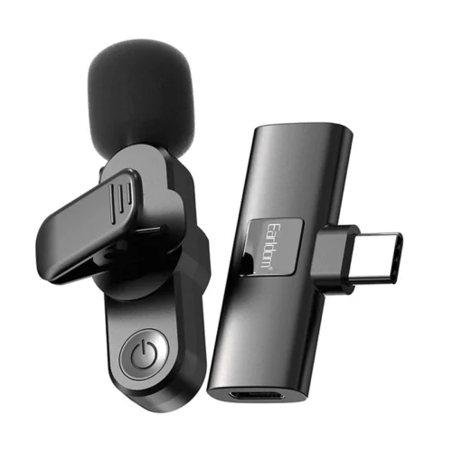 میکروفون یقه ای بی سیم ارلدام ET-MC7C Type-C