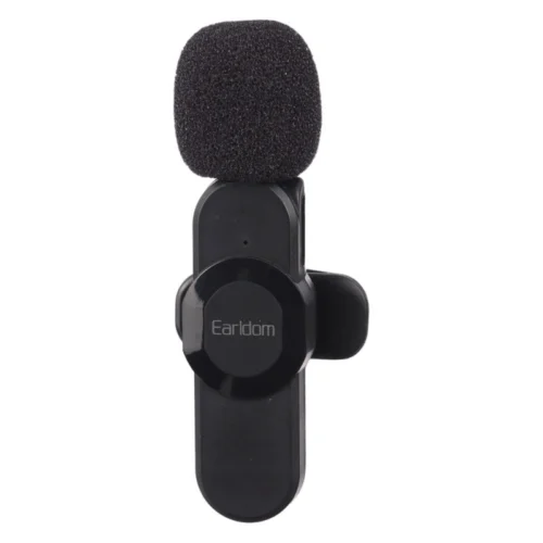 میکروفون یقه ای بی سیم ارلدام ET-MC7C Type-C
