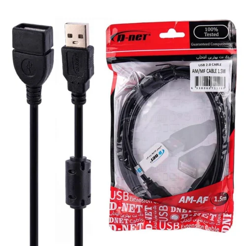 کابل افزایش طول USB2.0 دی نت D-Net طول 1.5 متر