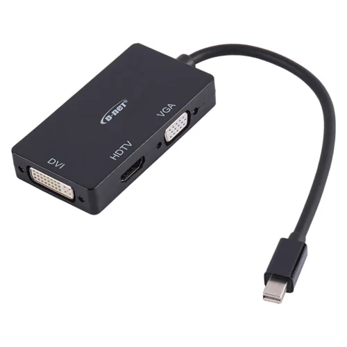 تبدیل Mini Display به HDMI/DVI/VGA دی نت D-Net