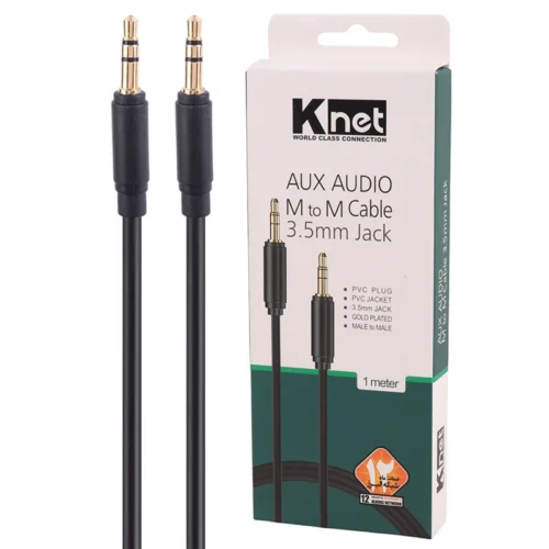 کابل AUX کی نت K-CSAUX010 طول 1 متر