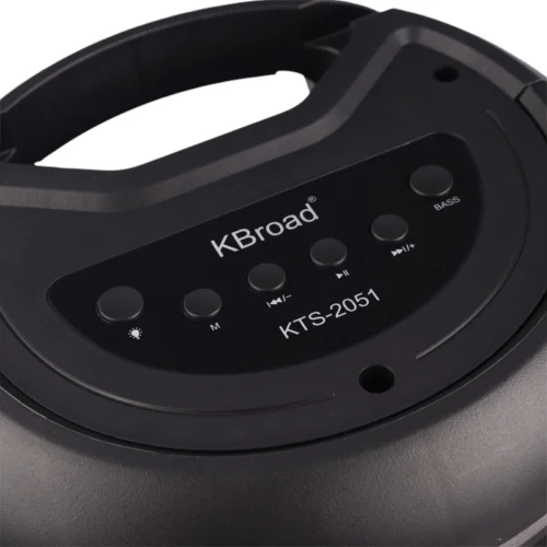 اسپیکر بلوتوثی کی برود KTS-2051 + میکروفون