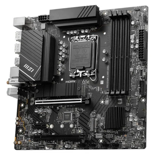 مادربرد ام اس آی Pro B760M-A WIFI DDR4