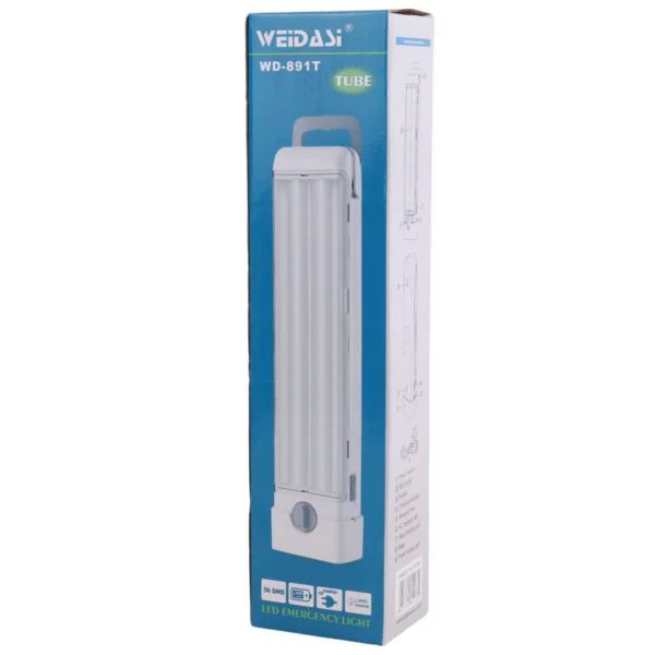چراغ اضطراری شارژی ویداسی Weidasi WD-891T - تصویر 4