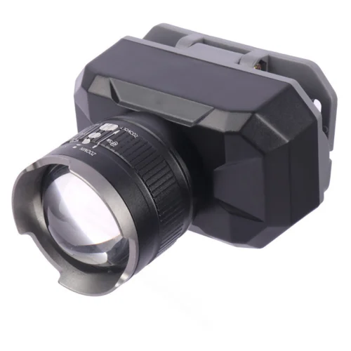 چراغ قوه پیشانی هدلایت شارژی X-Balog XHP50 BL-726 پک ضعیف