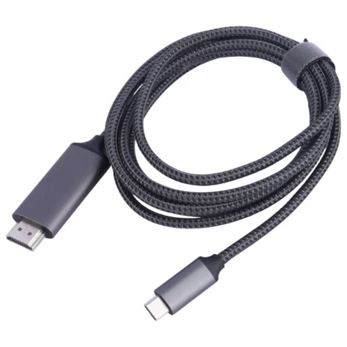کابل تبدیل Type-C به HDMI 4K گرین لاین GN4KTCHDMIBK طول 2 متر