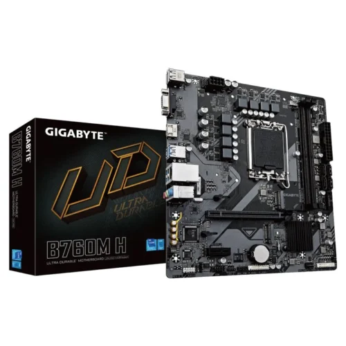 مادربرد گیگابایت B760M H rev.1.0 DDR5