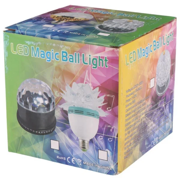 رقص نور LED magic ball light - تصویر 2