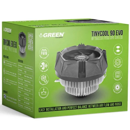خنک کننده پردازنده گرین Tinycool 90 EVO