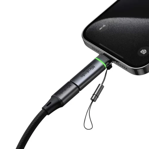 تبدیل OTG تایپ سی به لایتنینگ مک دودو OT-259