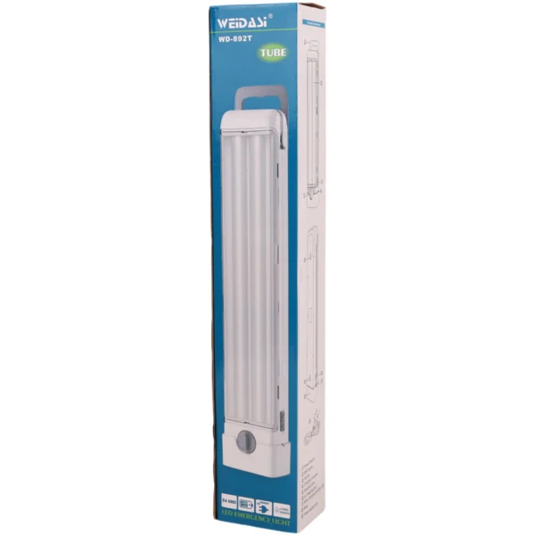 چراغ اضطراری شارژی ویداسی Weidasi WD-892T - تصویر 2